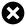 generated description: icon cancel