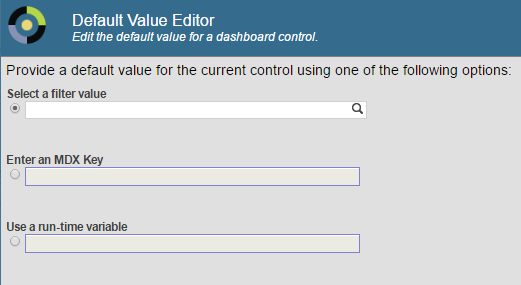 generated description: default value editor