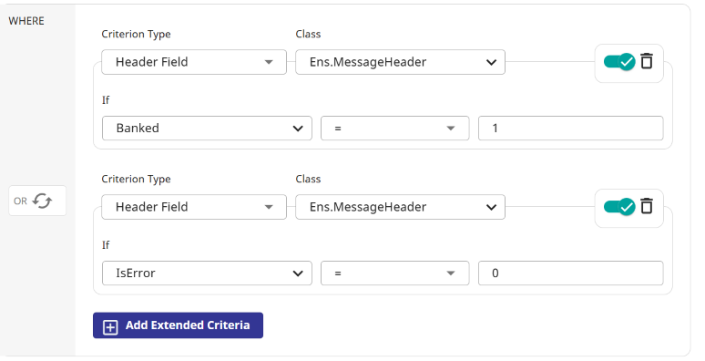 generated description: filter criteriagroup