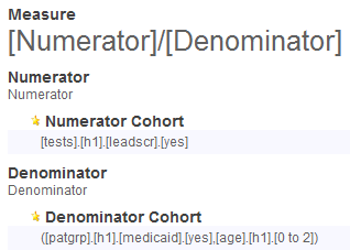 generated description: qm expression example