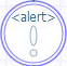 generated description: shapes alert