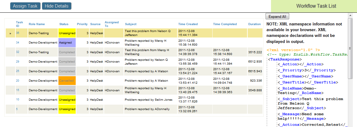 Managing Workflow Roles Users and Tasks Managing 