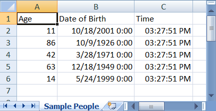 generated description: excel ndt