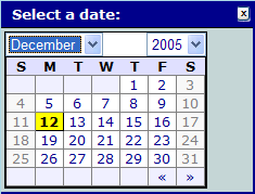 generated description: modalgroup calendar 2