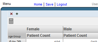 The Save button is located at the top of the dashboard.