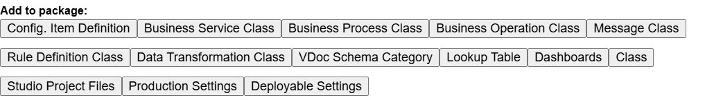 generated description: export itemtypes