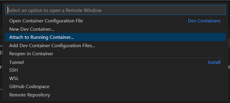 generated description: attachrunning